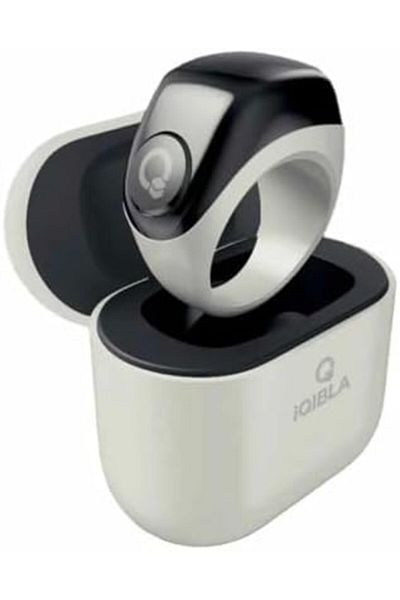iqibla YU WELL iQibla Zikr Jood Smart Ring Tasbih Counting With 3 Compatible Sizes (18mm/20mm/22mm) | 2-5 P