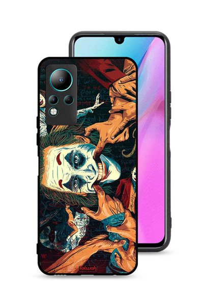 Tolwak غطاء حماية لهاتف Infinix Note 11 برسومات الجوكر