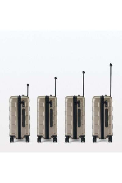 Muji Hard Carry Bag With Stopper & Adjustable Carry Bar, 36 L