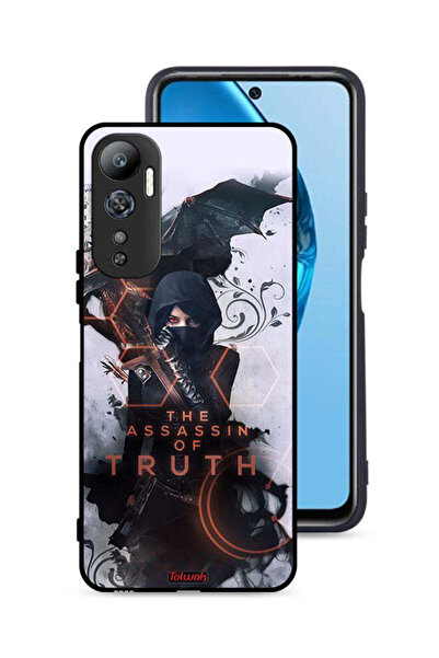 Tolwak غطاء حماية لهاتف Infinix Hot 20 4G، قاتل الحقيقة