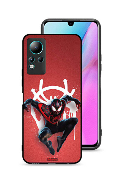 Tolwak غطاء حماية لجهاز Infinix Note 11 بتصميم سبايدرمان