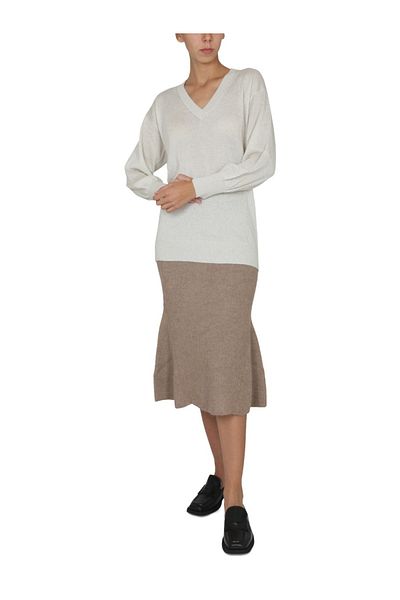 Fabiana Filippi V-Neck Jersey