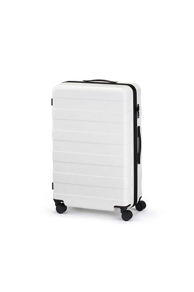 Muji Hard Carry Bag with Stopper & Adjustable Carry Bar, 75L, Matt