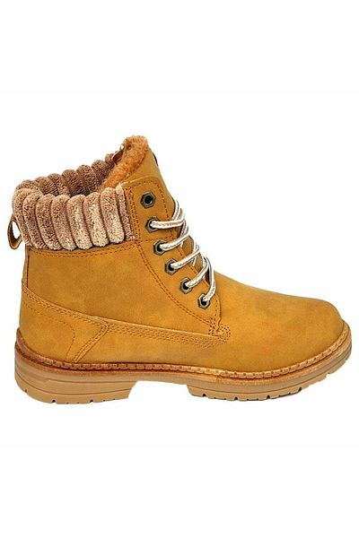 MBrands Women's Fur Boots Brown 38