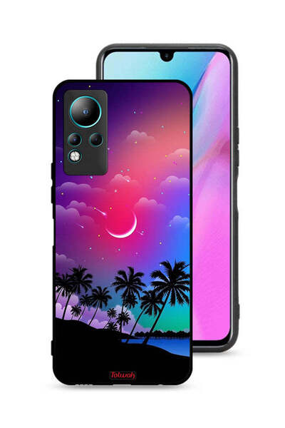 Tolwak Infinix Note 11 Protective Case Cover Moon In Night Art