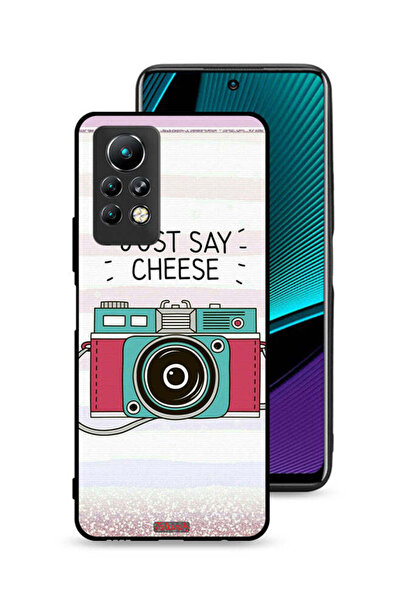 Tolwak غطاء حماية انفينيكس نوت 11 برو - Just Say Cheese