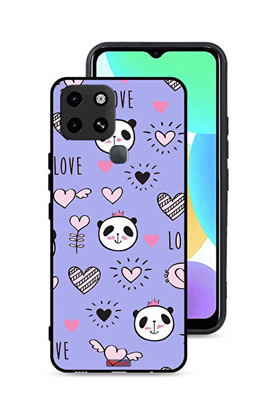 Tolwak غطاء حماية من إنفينيكس سمارت 6 بتصميم لوف آند باندا دودل