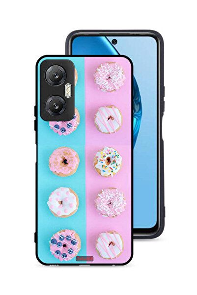 Tolwak غطاء حماية لهاتف Infinix Hot 20 5G بنقشة دوناتس هيذر