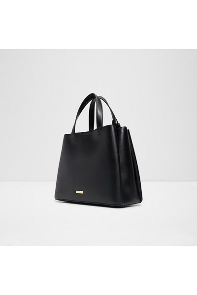 Aldo Black L City Handbags for Female