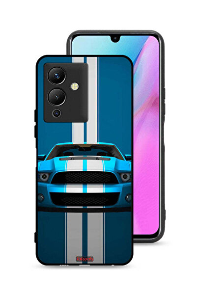 Tolwak Infinix Note 12 Pro 5G Protective Case Cover Car Abstract Art