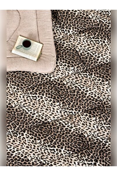 Sudemhome Double Welsoft Sleeping Set Double Sided Wellsoft Fluffy Fleece Quilt and Battal Fitted Sheet