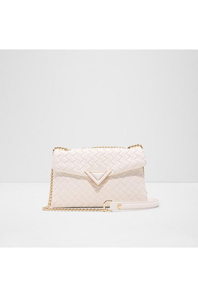 Aldo White L City Handbags for Female