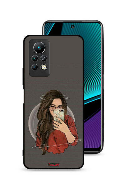 Tolwak غطاء حماية لهاتف Infinix Note 11 Pro لالتقاط صور سيلفي