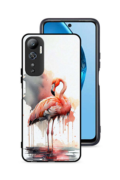 Tolwak غطاء حماية لهاتف Infinix Hot 20 4G برسومات ألوان مائية استوائية