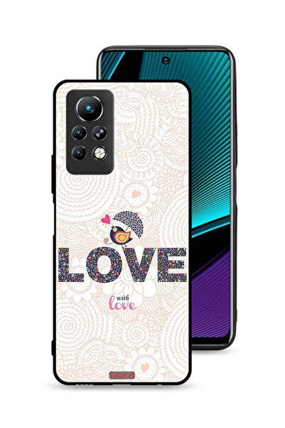 Tolwak غطاء حماية لهاتف Infinix Note 11 Pro - Love With Love