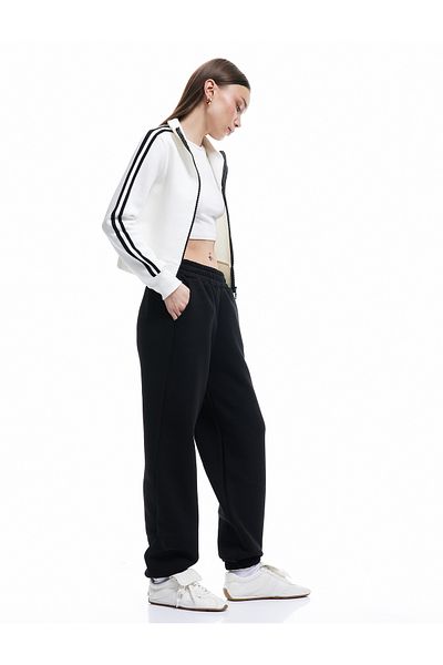 Koton Φούτερ Jogger με τρεις κορδόνια και τσέπες