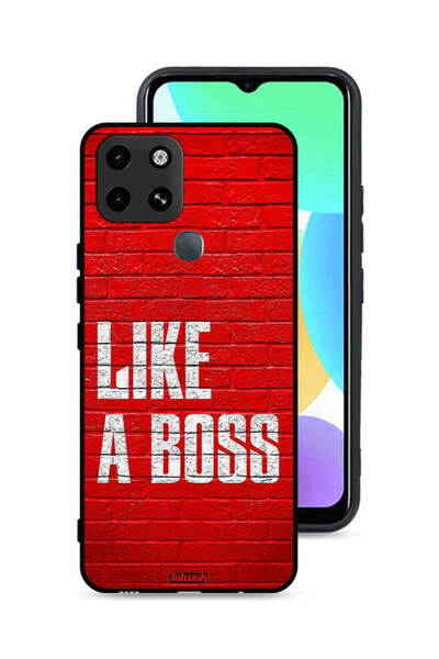 Tolwak غطاء حماية لهاتف Infinix Smart 6 بتصميم أنيق