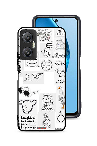 Tolwak غطاء حماية لهاتف Infinix Hot 20 5G لا يمكن أن يكون ذا صلة