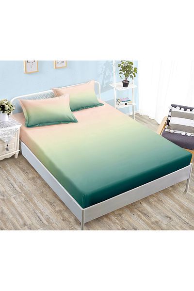 CHIRASO CHIRASO Set Bed Cover, Fine Cotton, 180x200 cm and 2 Pillowcases 80x52 cm