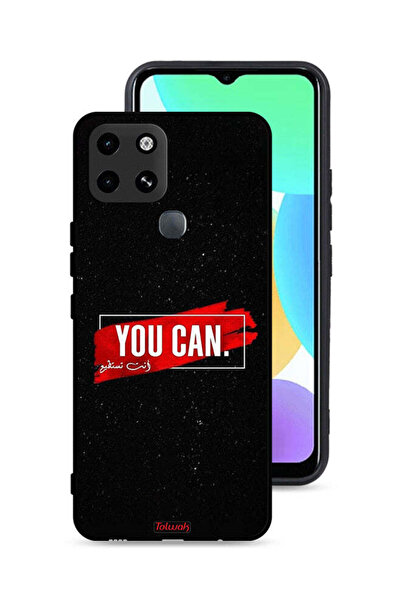 Tolwak غطاء حماية لهاتف Infinix Smart 6 يمكنك استخدامه