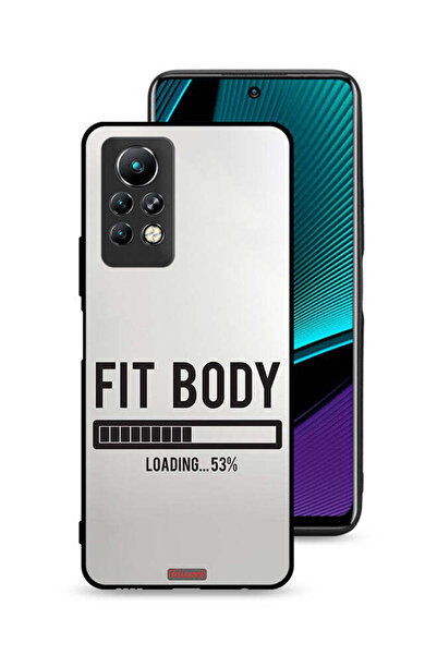 Tolwak غطاء حماية لهاتف Infinix Note 11 Pro مناسب للجسم