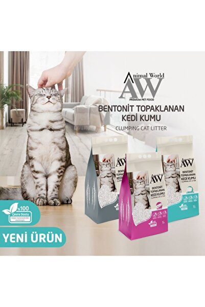 Animal World kedi kumu