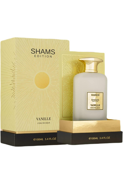 Hamidi VANILLE L'EAU DE AQUA 100ML