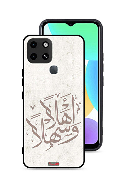 Tolwak غطاء حماية لجهاز انفينيكس سمارت 6 أهلاً وسهلاً