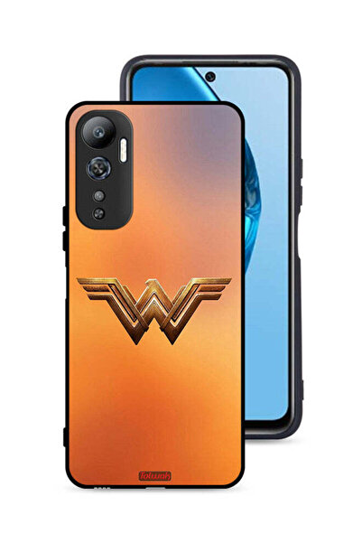 Tolwak غطاء حماية لهاتف Infinix Hot 20 4G بشعار Wonder Women