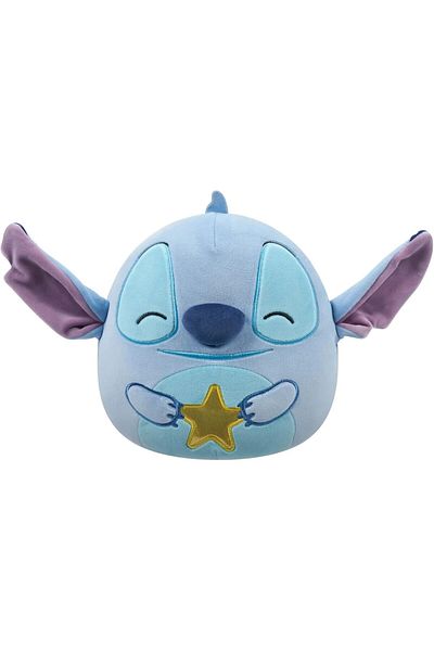 Squishmallows Stitch Holding Starfish – Kellytoy Plush | Soft & Colorful Stuffed Toy for Kids, Girls & Boys