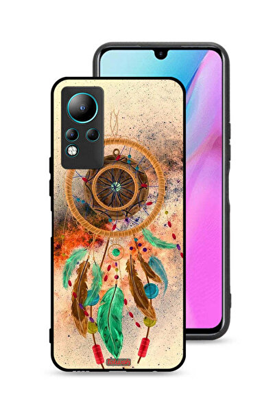 Tolwak غطاء حماية لهاتف إنفينيكس نوت 11 بتصميم ماندالا ريش معلق