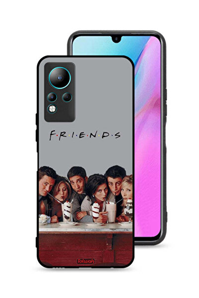 Tolwak غطاء حماية لهاتف Infinix Note 11 من F R I E N D S