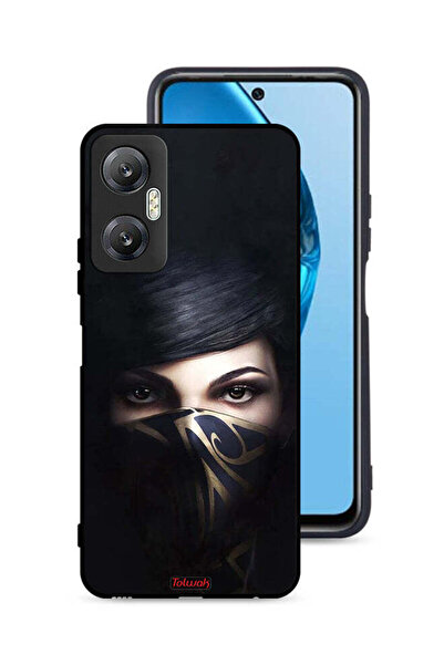 Tolwak غطاء حماية لهاتف Infinix Hot 20 5G بطبعة فتاة محجبة
