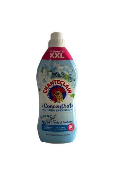 chante clair Chanteclair fabric softener with sea salts and lotus flowers, 90 washes, 1.8L