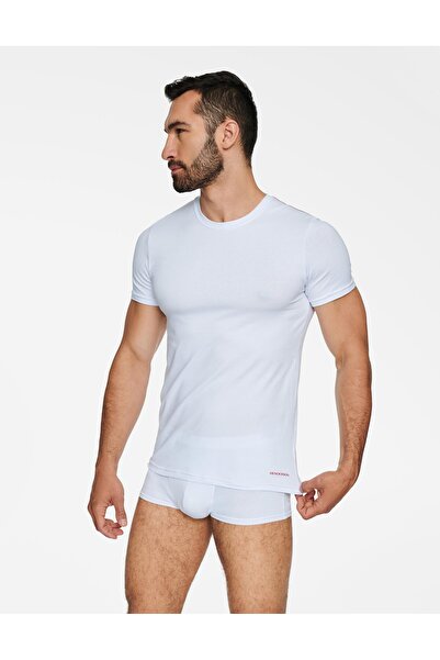 Henderson Men's T-shirt functional & modern for everyday wear & Short sleeve & Quality & Comfort | Bosco