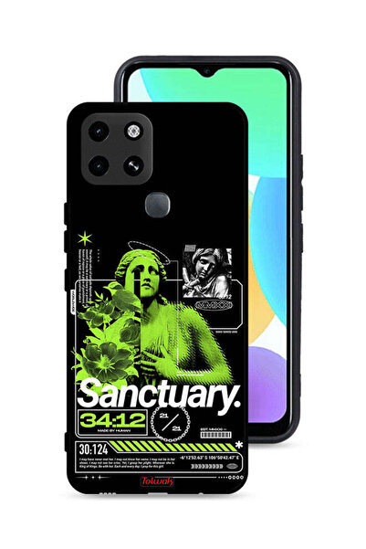 Tolwak غطاء حماية لجهاز Infinix Smart 6 من Sanctuary
