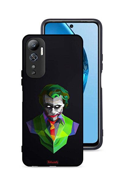Tolwak غطاء حماية لهاتف Infinix Hot 20 4G بطبعة فن تجريدي للجوكر