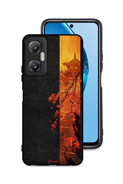Tolwak غطاء حماية لهاتف Infinix Hot 20 5G بألوان الخريف الفنية