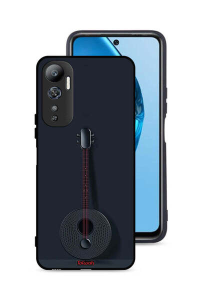 Tolwak غطاء حماية جيتار لهاتف Infinix Hot 20 4G