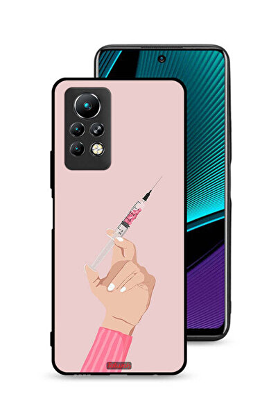Tolwak غطاء حماية لهاتف Infinix Note 11 Pro Love Injection