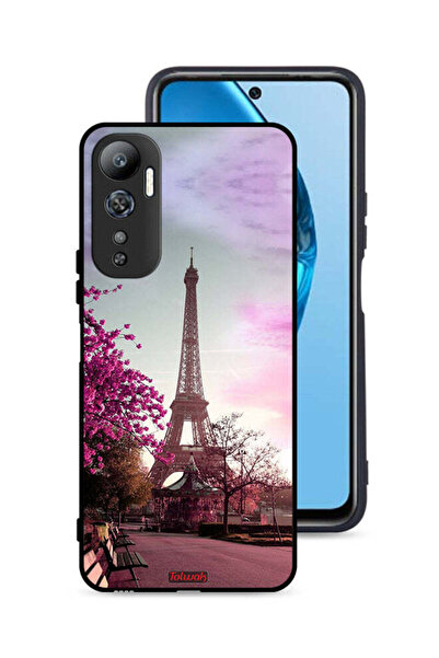 Tolwak غطاء حماية لهاتف Infinix Hot 20 4G بتصميم برج إيفل