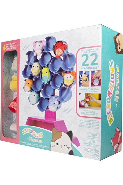 Squishmallows Micromallows 4 Special Products and Mega Exhibition Set Sqmm0043