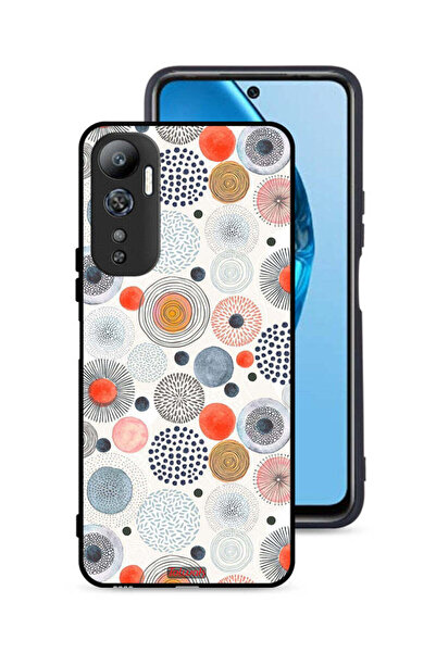 Tolwak غطاء حماية لهاتف Infinix Hot 20 4G بنقشة زهور قطنية