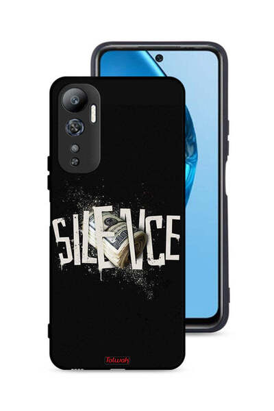 Tolwak غطاء حماية صامت لهاتف Infinix Hot 20 4G