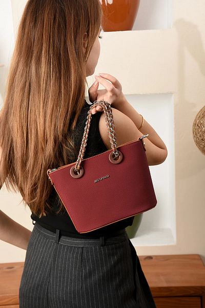 Just Polo Women's Hand and Shoulder Bag a Quality