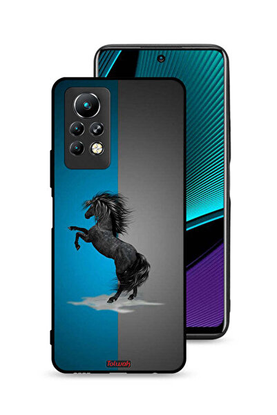 Tolwak غطاء حماية لهاتف Infinix Note 11 Pro برسومات حصان