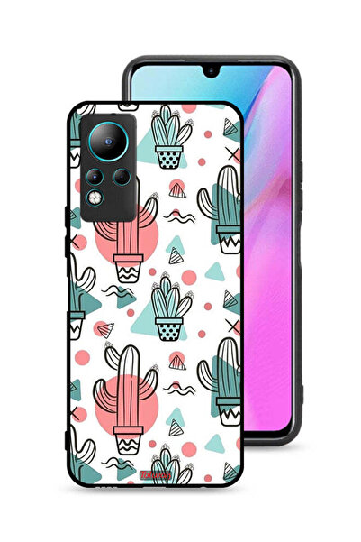 Tolwak Infinix Note 11 Protective Case Cover Cactus