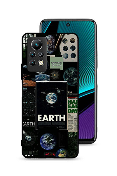 Tolwak غطاء حماية لجهاز Infinix Note 11 Pro Earth