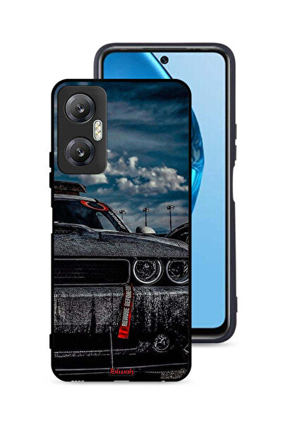 Tolwak غطاء حماية لهاتف Infinix Hot 20 5G، قم بإزالته قبل السيارة