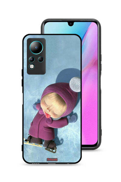 Tolwak غطاء حماية لطيف على شكل دمية لهاتف إنفينيكس نوت 11